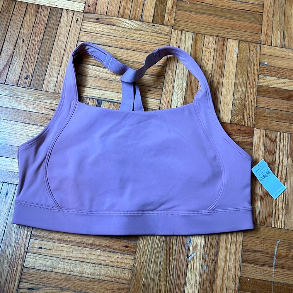 NWT Purple Sports Bra